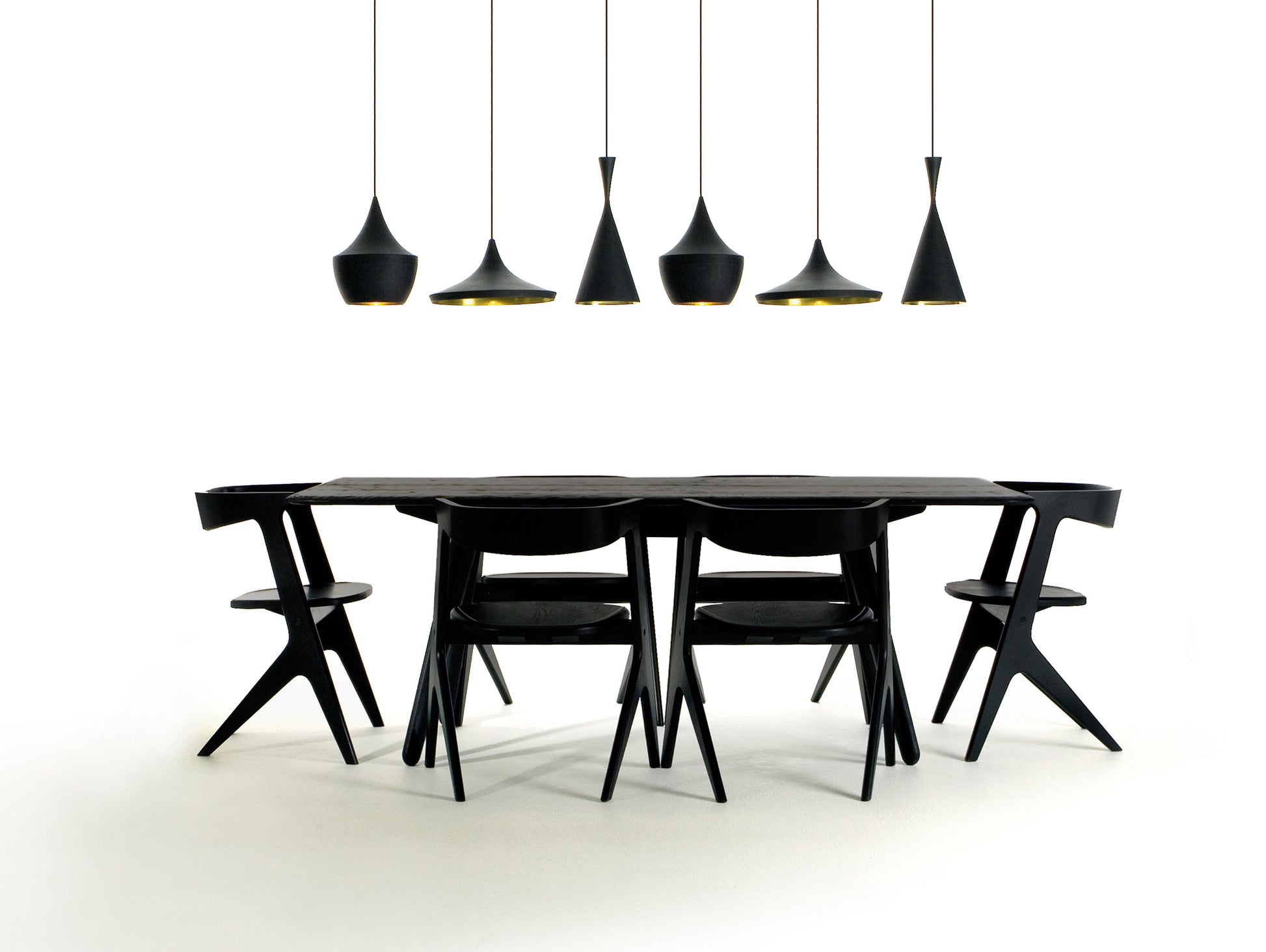 Slab Dining Table by Tom Dixon
