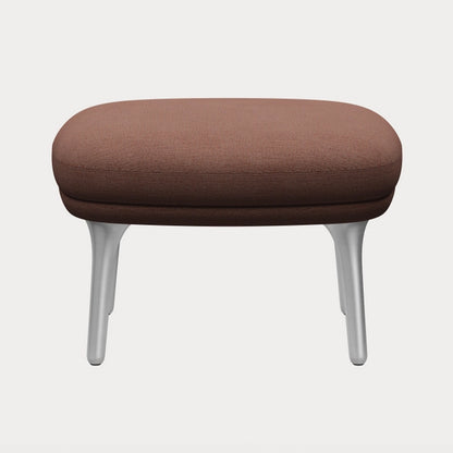 Fri Ottoman by Fritz Hansen - JH14 / Outside: Christianshavn 1132 / Seat: Christianshavn 1132