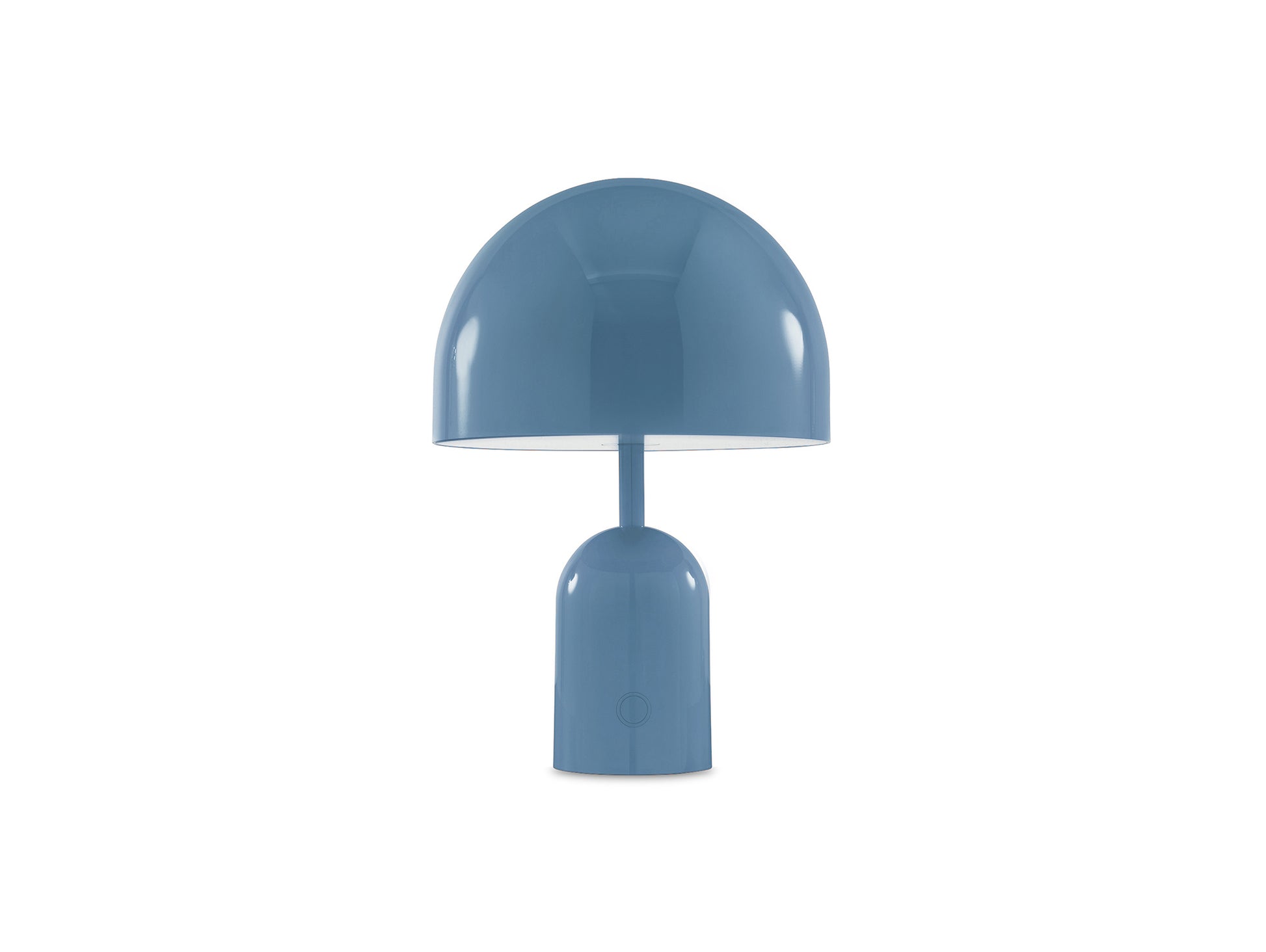 Bell LED Portable Lamp by Tom Dixon - Baby Blue