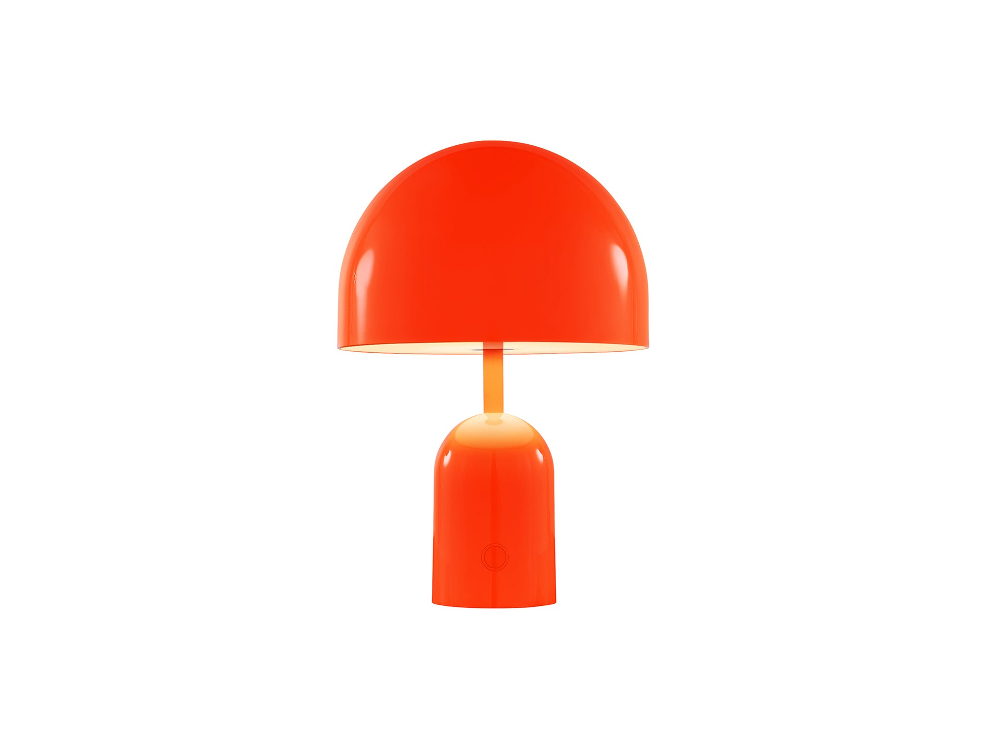 Bell LED Portable Lamp by Tom Dixon - Fluoro