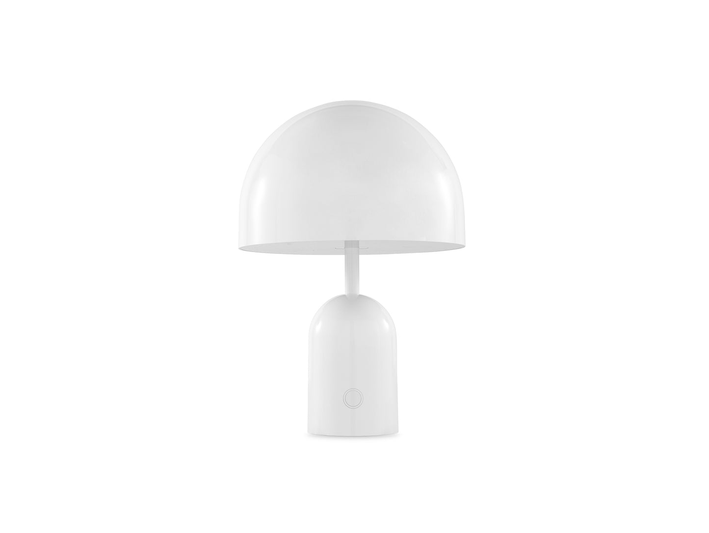 Bell LED Portable Lamp by Tom Dixon - White