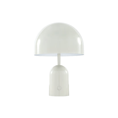 Bell LED Portable Lamp by Tom Dixon - Grey