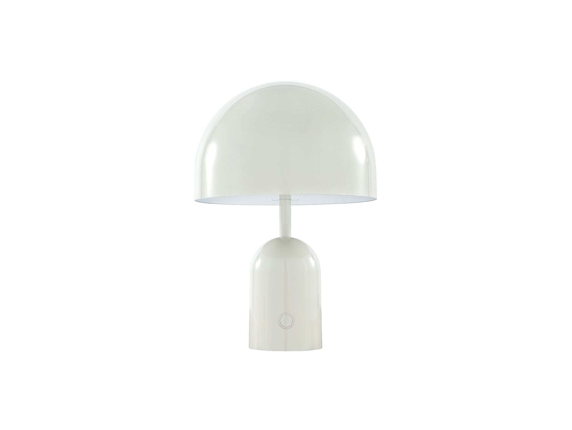 Bell LED Portable Lamp by Tom Dixon - Grey