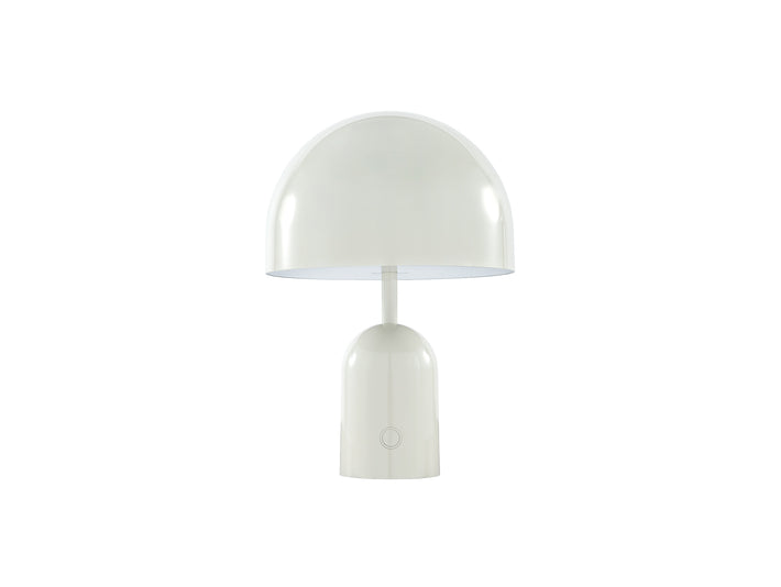Bell LED Portable Lamp by Tom Dixon - Grey