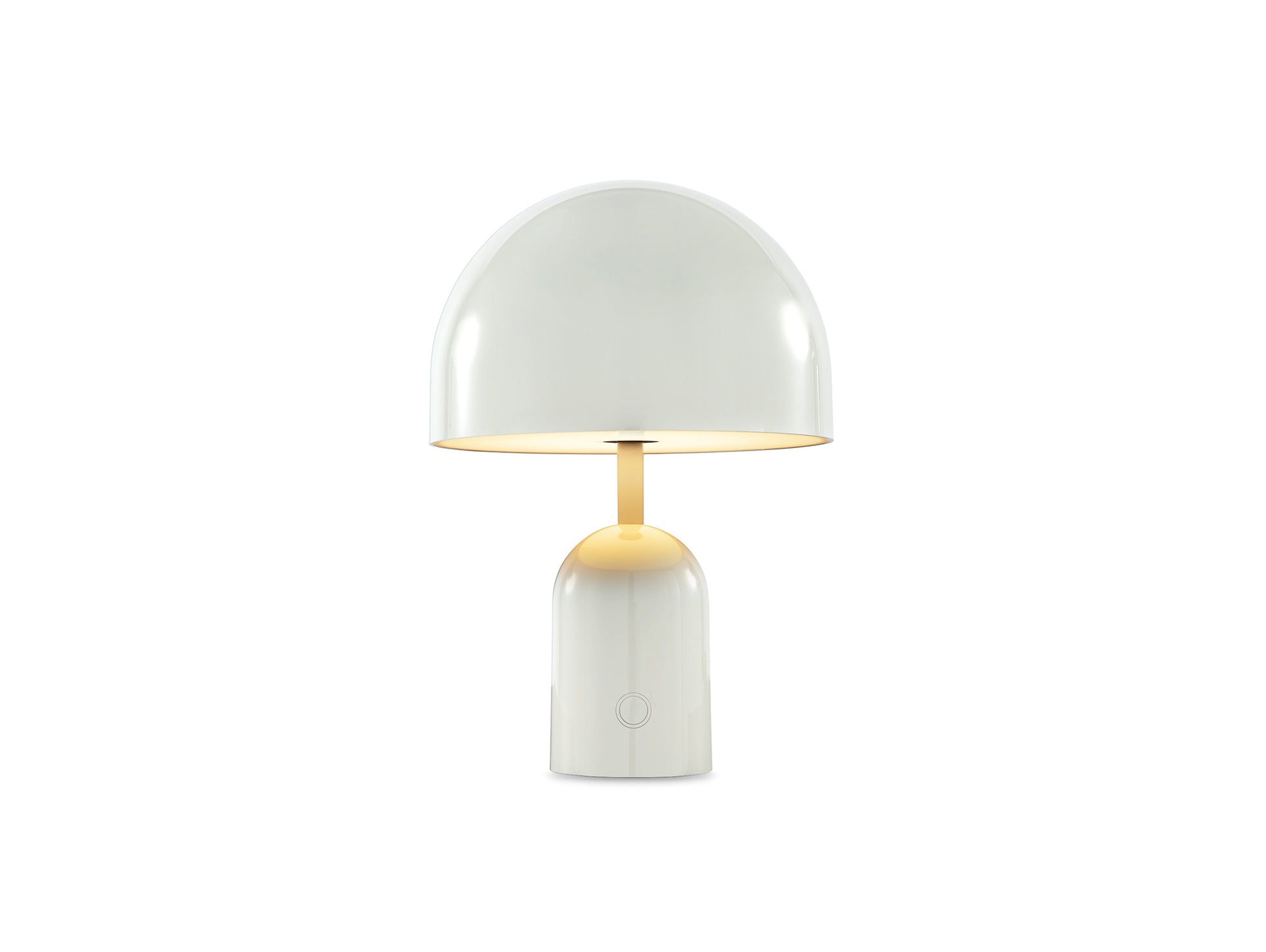 Bell LED Portable Lamp by Tom Dixon - Grey