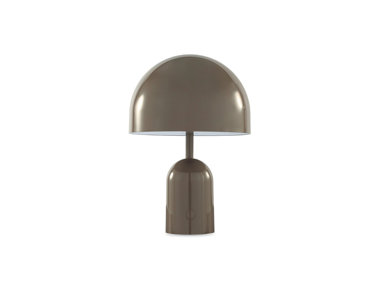 Bell LED Portable Lamp by Tom Dixon - Taupe
