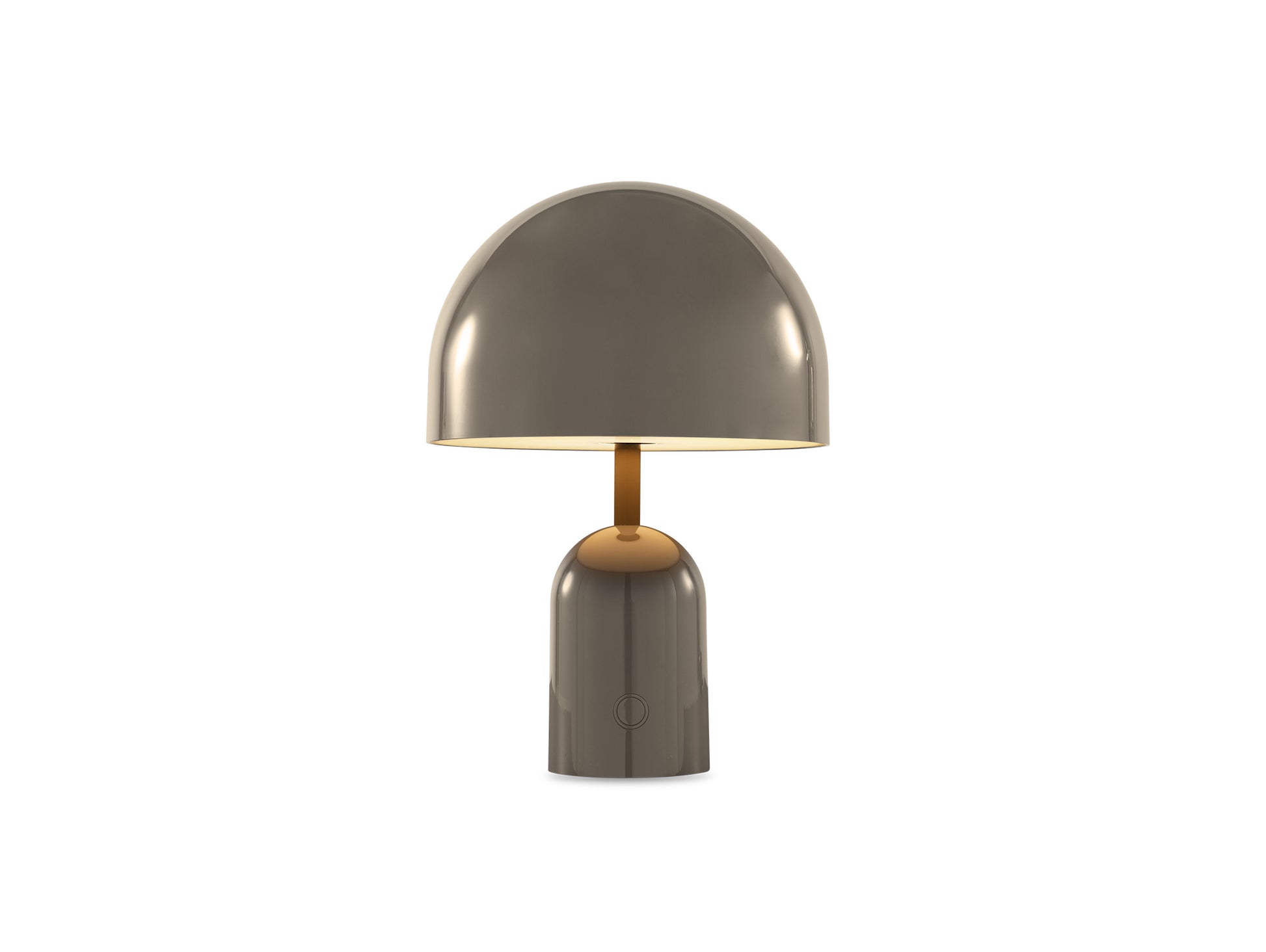 Bell LED Portable Lamp by Tom Dixon - Taupe