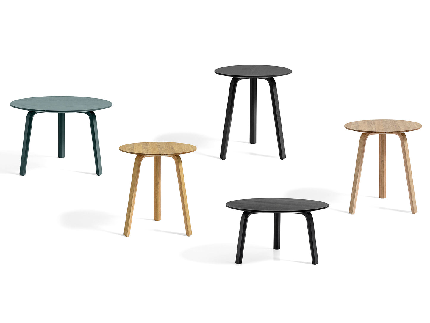 Bella Coffee Table by HAY 