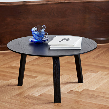 Bella Coffee Table by HAY - Black Oak