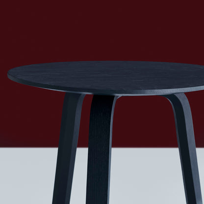 Bella Coffee Table by HAY - Blue Charcoal Oak