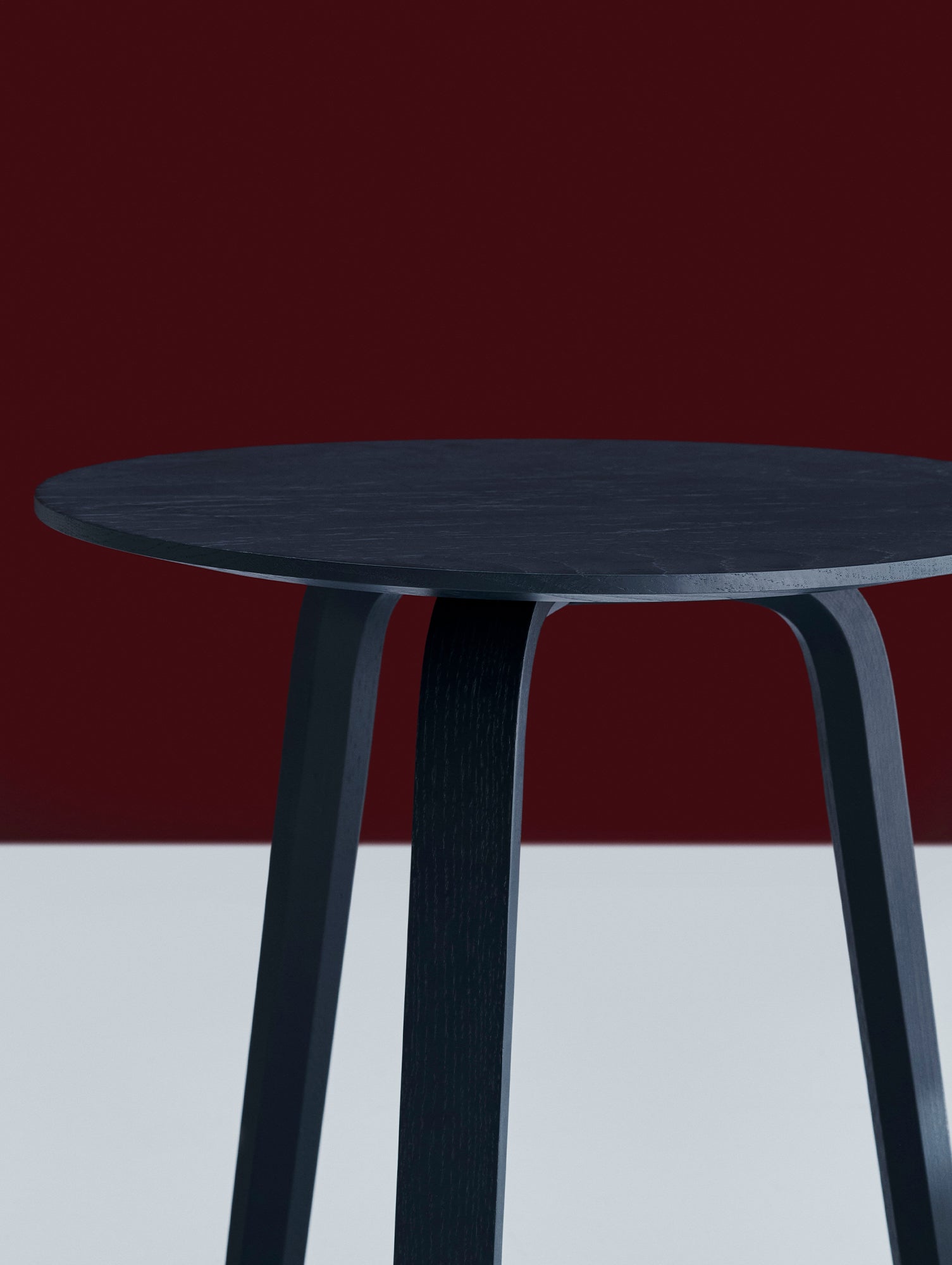 Bella Coffee Table by HAY - Blue Charcoal Oak