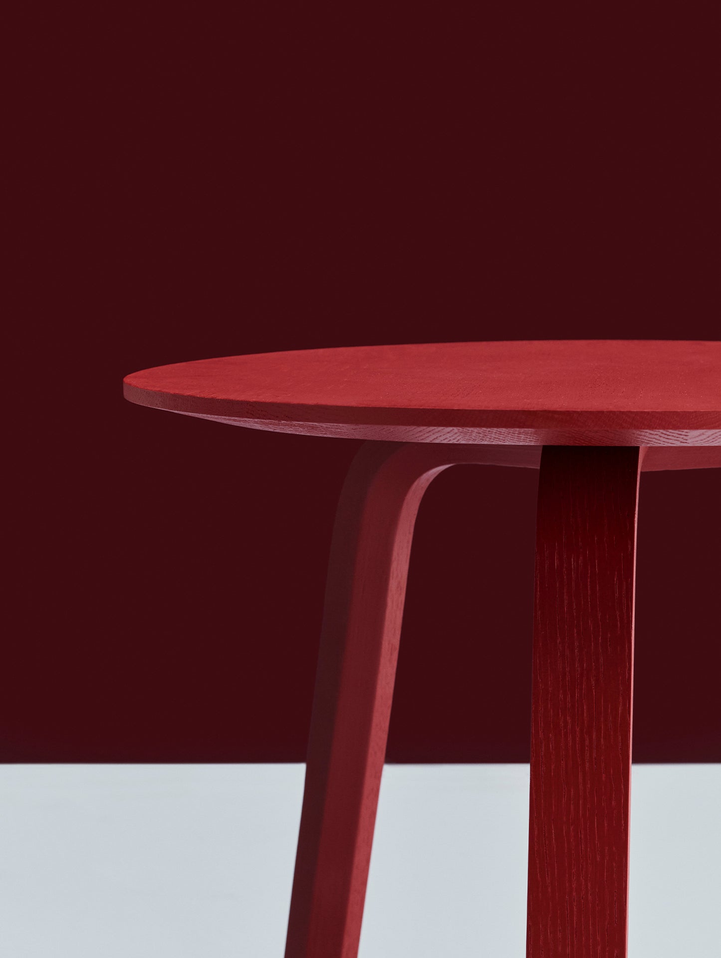 Bella Coffee Table by HAY - Tile Red Oak