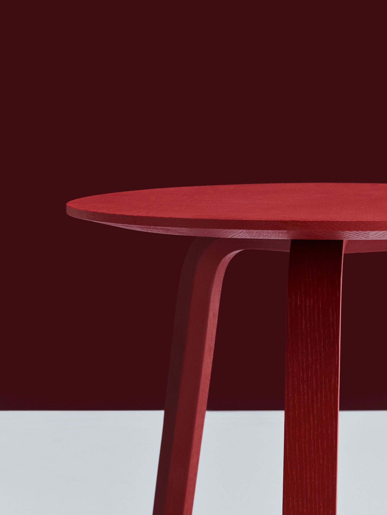 Bella Coffee Table by HAY - Tile Red Oak