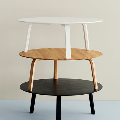 Bella Coffee Table by HAY - D80, H32