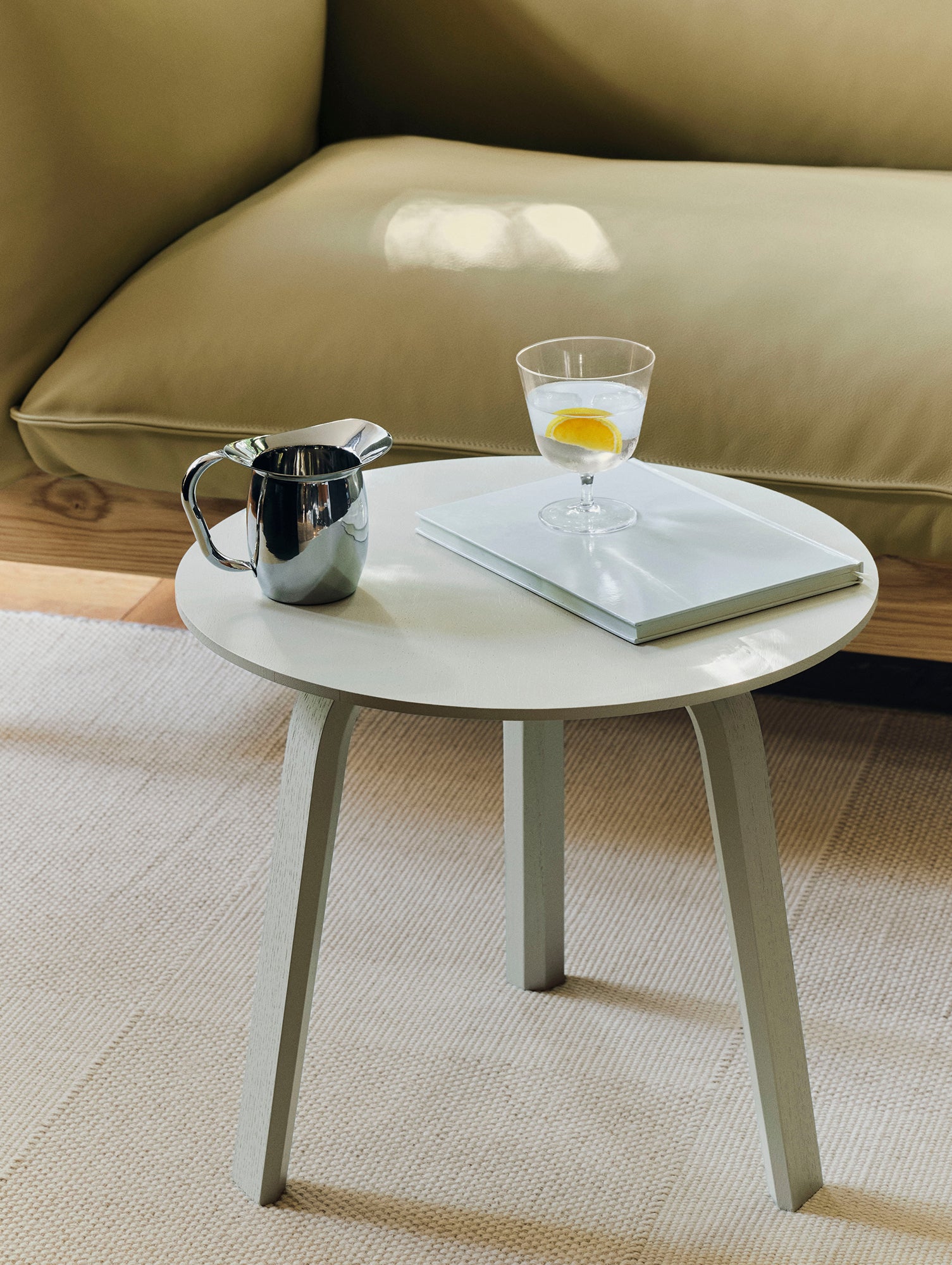 Bella Coffee Table by HAY - Eucalyptus Oak