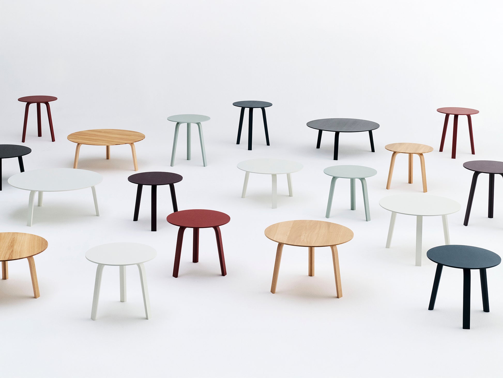 Bella Coffee Table by HAY 