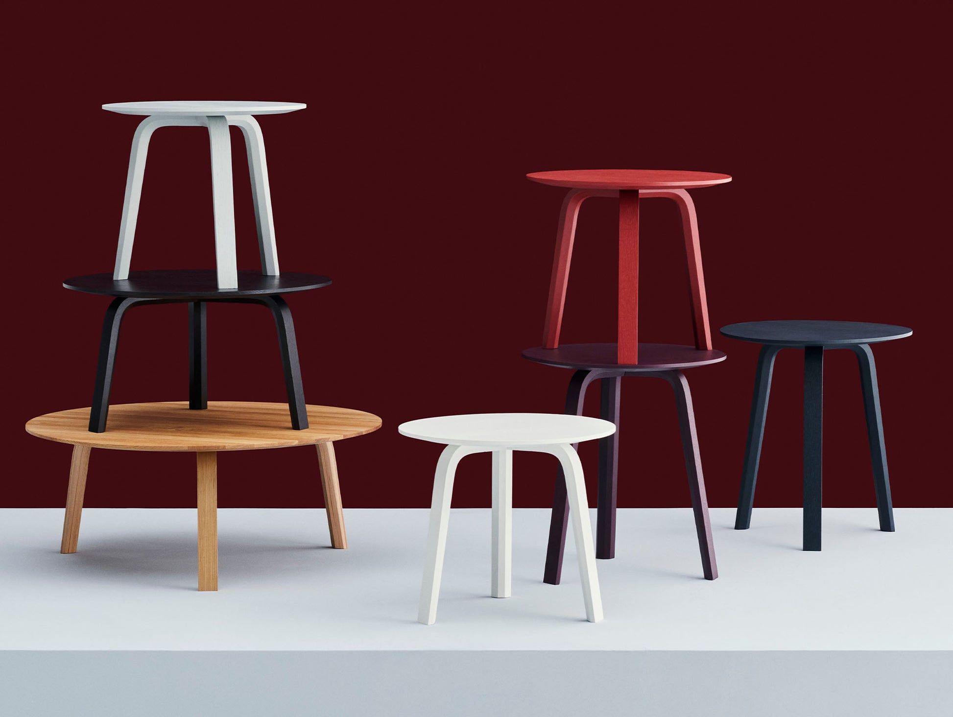 Bella Coffee Table by HAY  