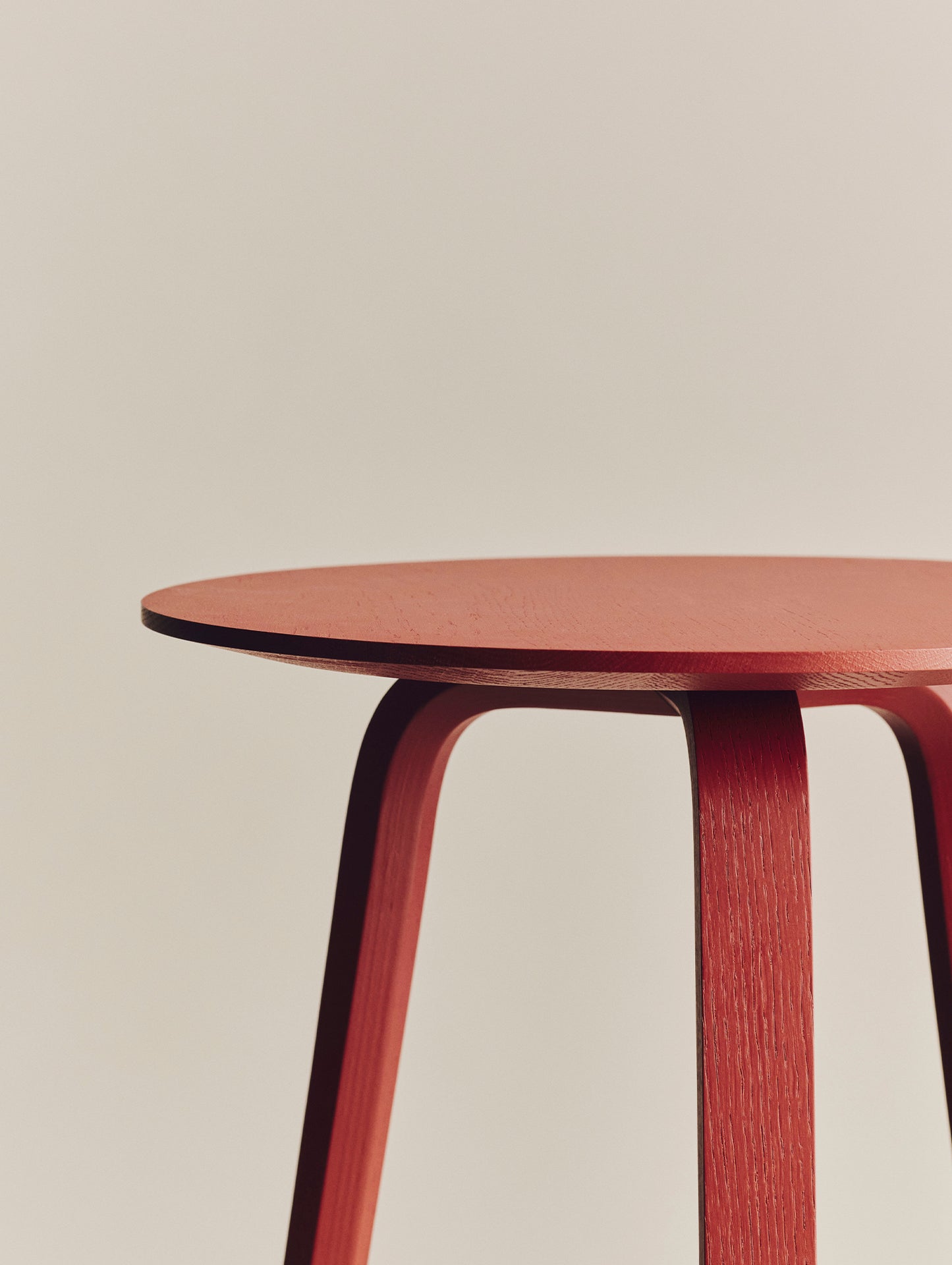 Bella Coffee Table by HAY - Tile Red Oak