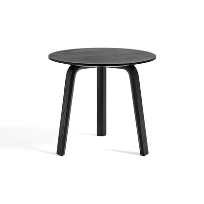Bella Coffee Table by HAY - D45, H39 / Black Oak