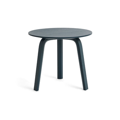 Bella Coffee Table by HAY - D45, H39 / Blue Charcoal Oak