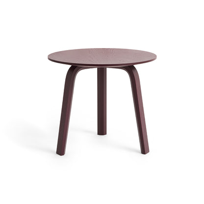 Bella Coffee Table by HAY - D45, H39 / Dark Bordeaux Oak