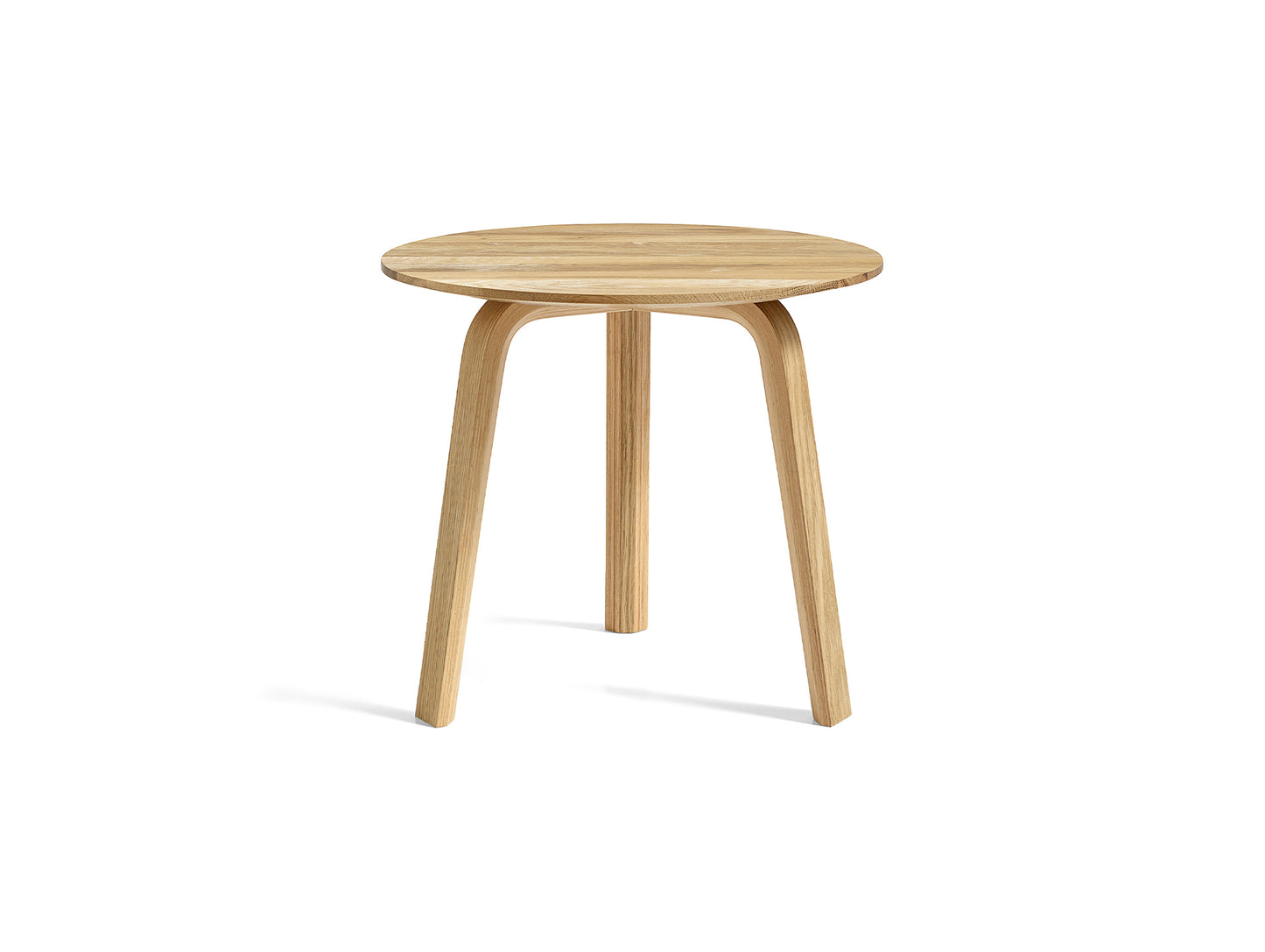 Bella Coffee Table by HAY - D45, H39 / Oiled Oak