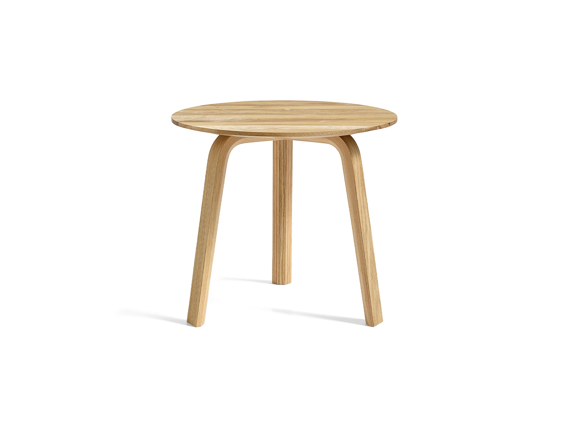 Bella Coffee Table by HAY - D45, H39 / Oiled Oak