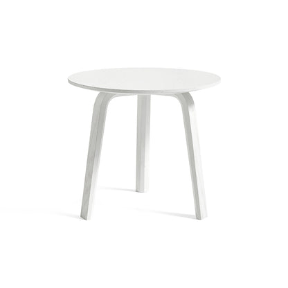 Bella Coffee Table by HAY - D45, H39 / White Oak