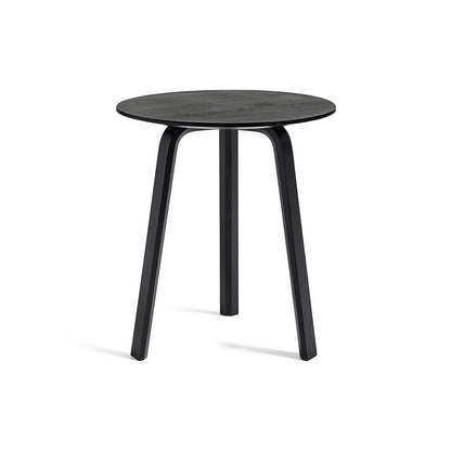 Bella Coffee Table by HAY - D45, H49 / Black Oak