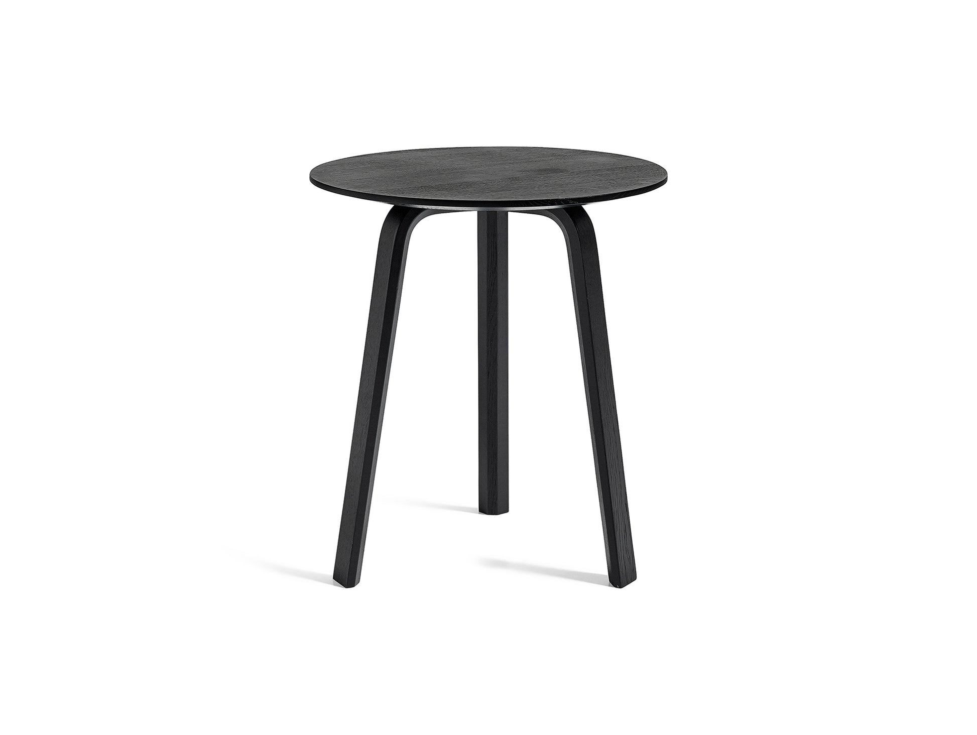 Bella Coffee Table by HAY - D45, H49 / Black Oak