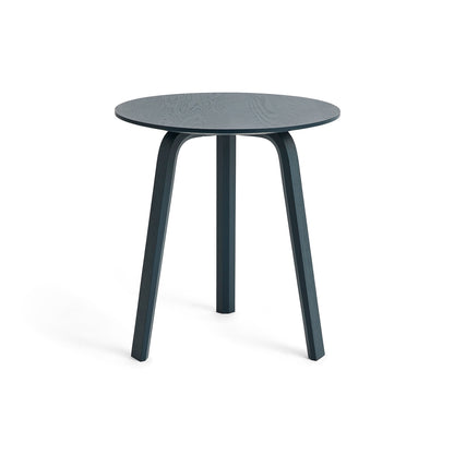 Bella Coffee Table by HAY - D45, H49 / Blue Charcoal Oak