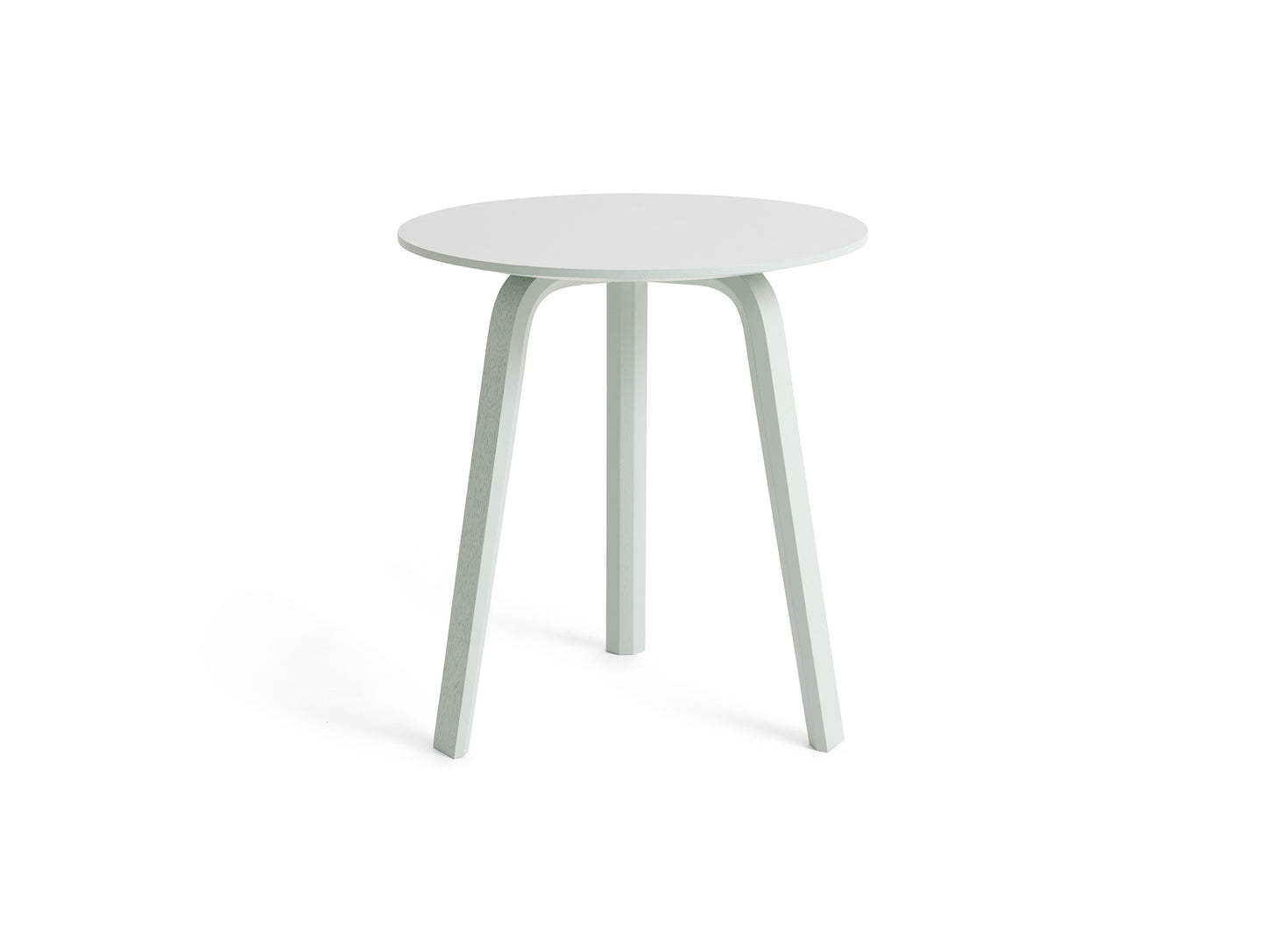 Bella Coffee Table by HAY - D45, H49 / Eucalyptus Oak