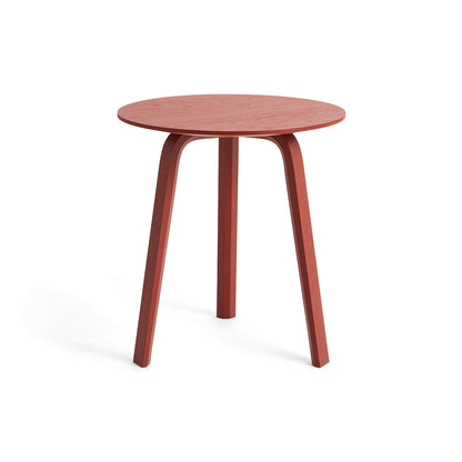 Bella Coffee Table by HAY - D45, H49 / Tile Red Oak