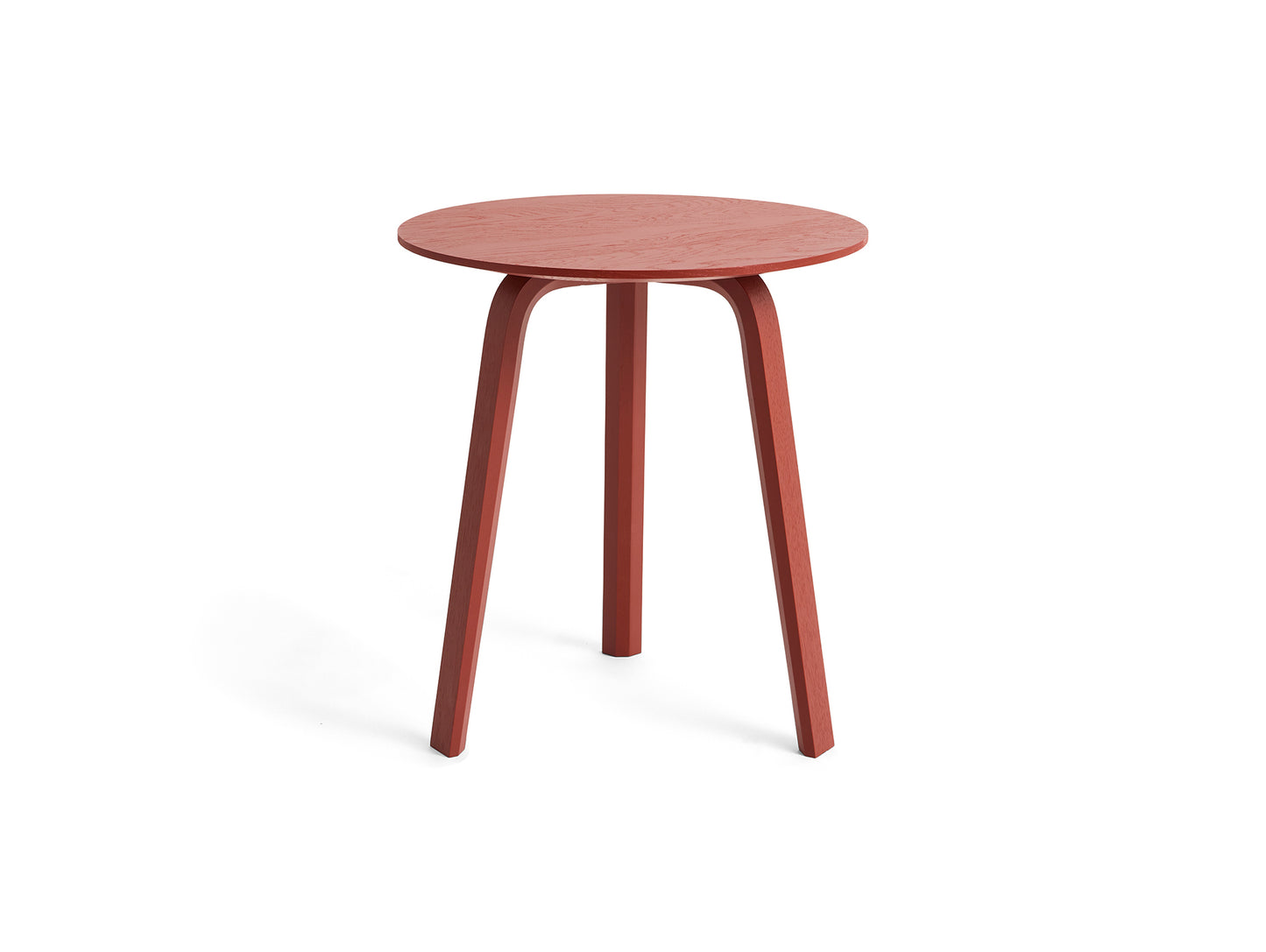 Bella Coffee Table by HAY - D45, H49 / Tile Red Oak