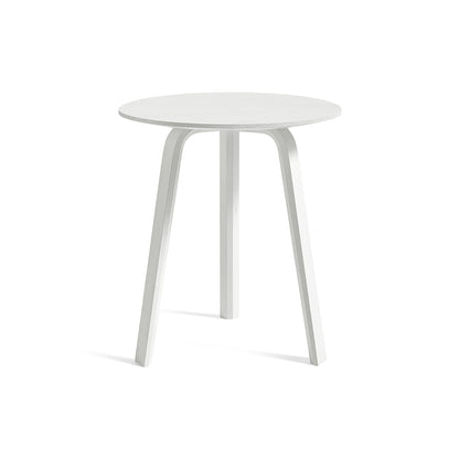 Bella Coffee Table by HAY - D45, H49 / White Oak