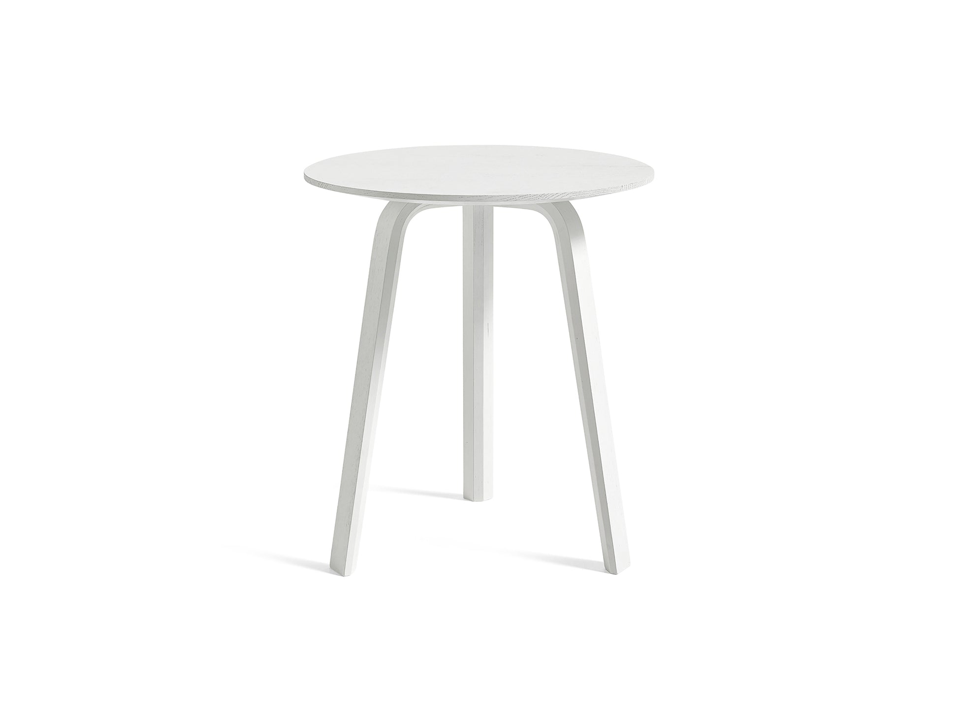 Bella Coffee Table by HAY - D45, H49 / White Oak