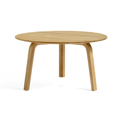 Bella Coffee Table by HAY - D60, H32 / Oiled Oak