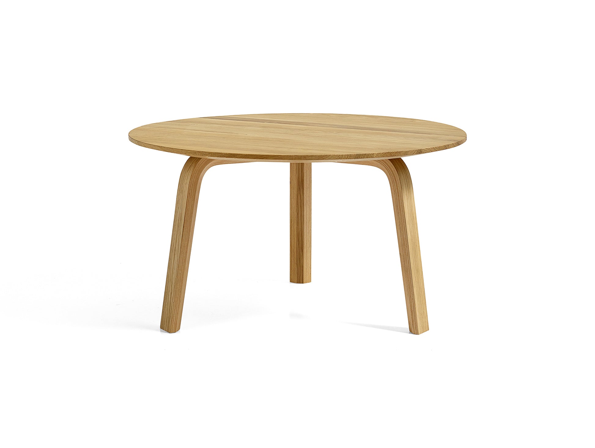 Bella Coffee Table by HAY - D60, H32 / Oiled Oak