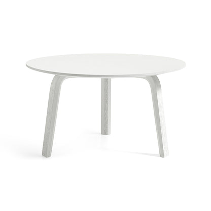 Bella Coffee Table by HAY - D60, H32 / White Oak