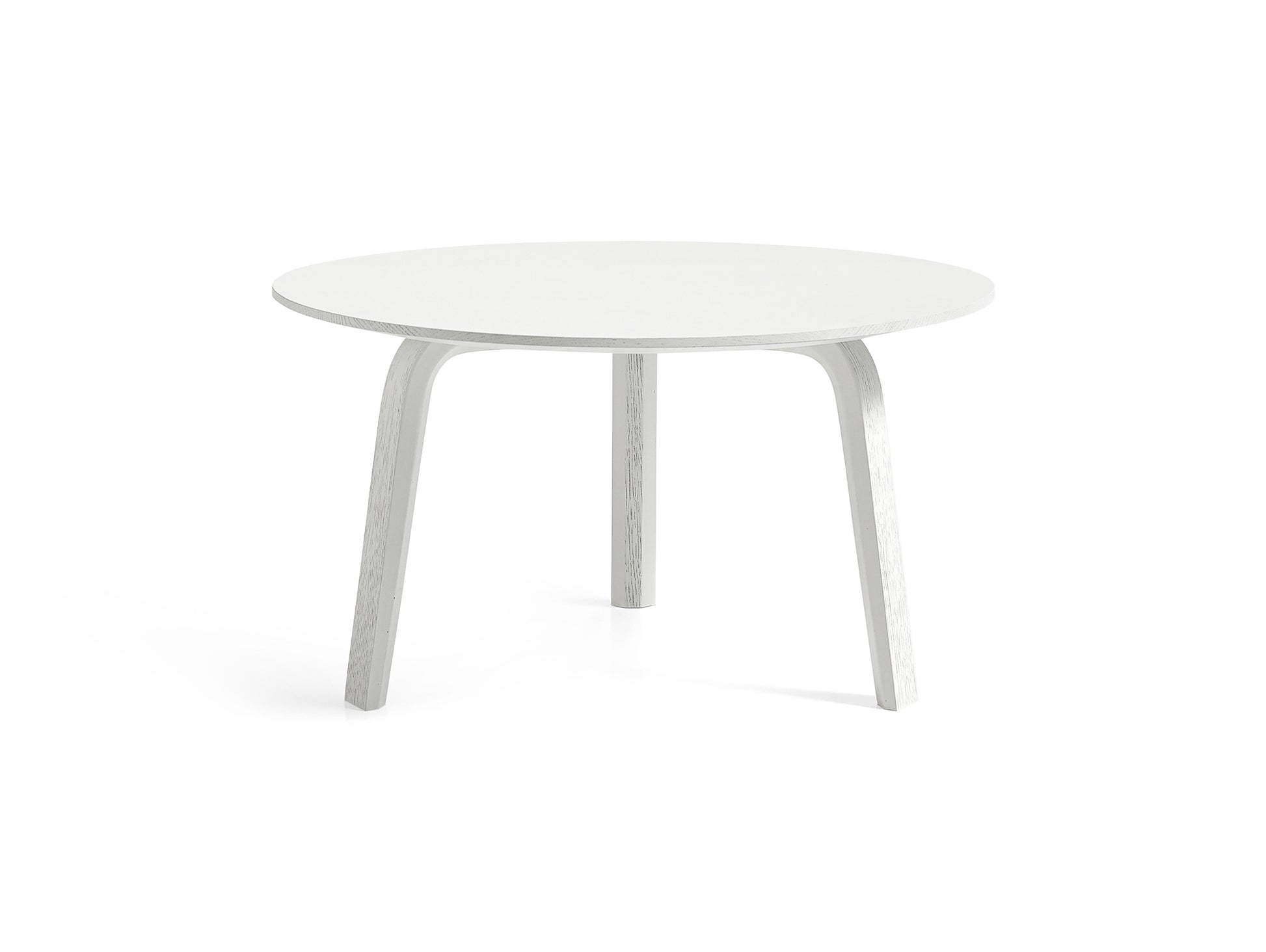 Bella Coffee Table by HAY - D60, H32 / White Oak