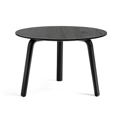 Bella Coffee Table by HAY - D60, H39 / Black Oak