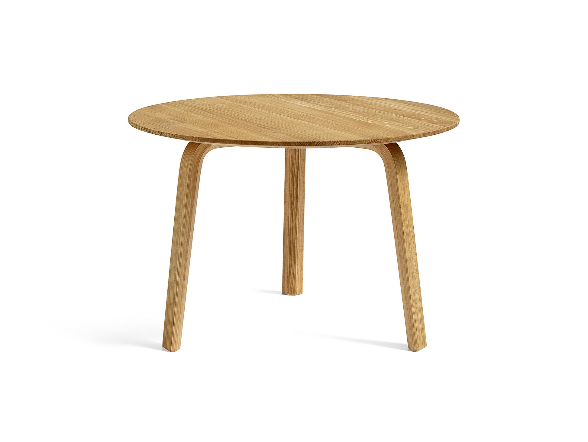 Bella Coffee Table by HAY - D60, H39 / Oiled Oak