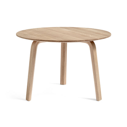 Bella Coffee Table by HAY - D60, H39 / Water-Based Lacquered Oak
