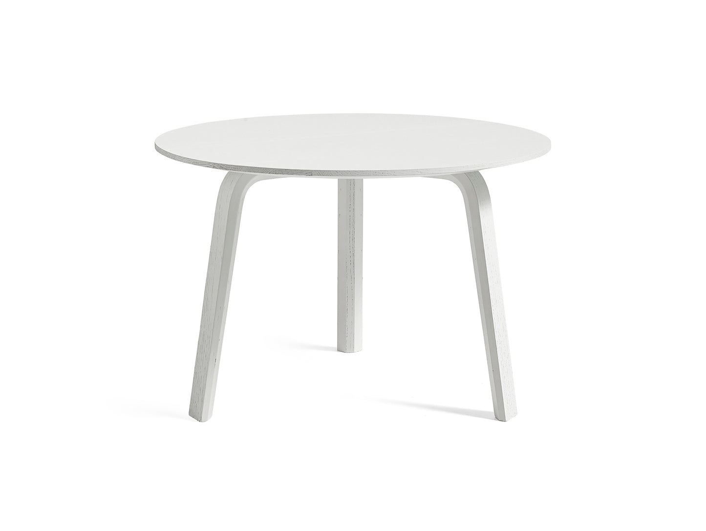 Bella Coffee Table by HAY - D60, H39 / White Oak