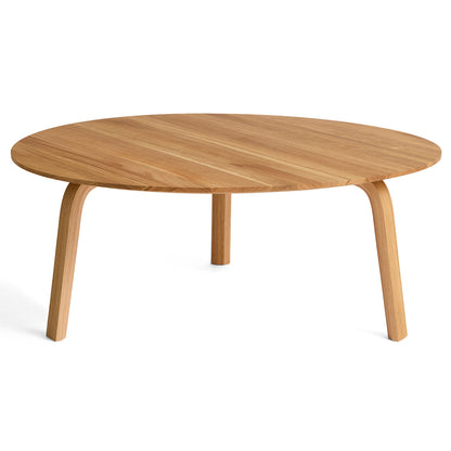 Bella Coffee Table by HAY - D80, H32 / Oiled Oak