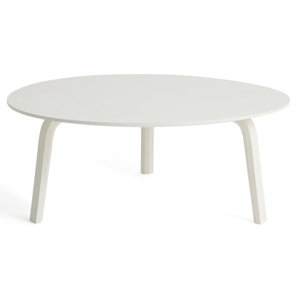 Bella Coffee Table by HAY - D80, H32 / White Oak