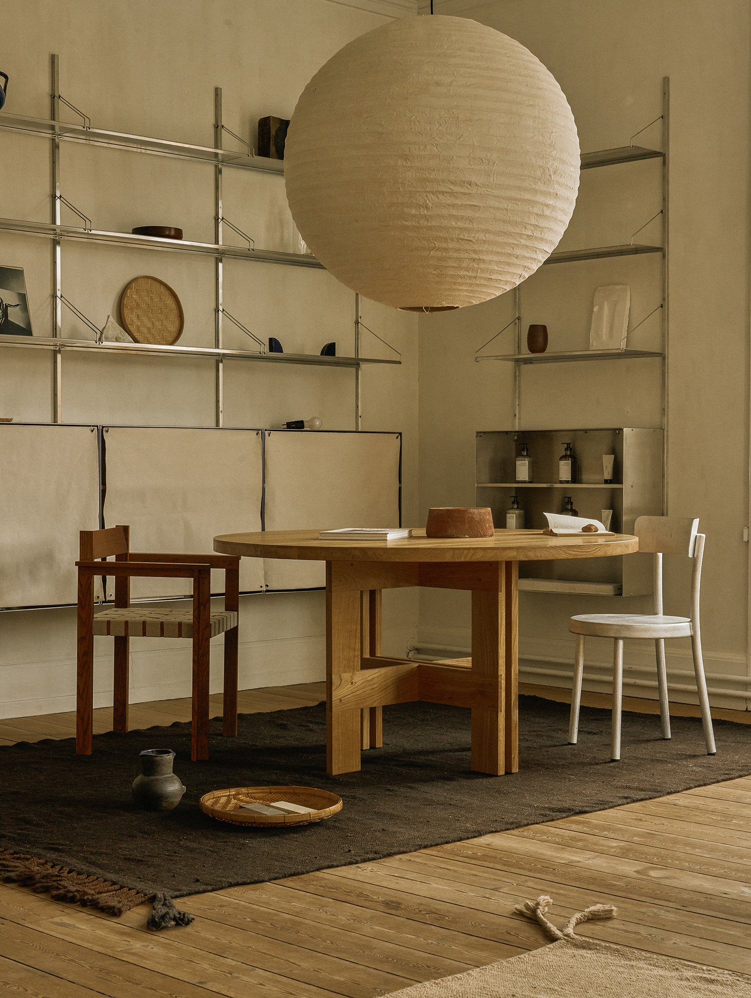 Symmetry Armrest Chair by Frama