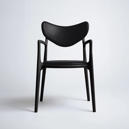 Salon Chair by Ro Collection - Black Oak / Exclusive Black