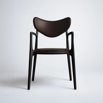 Salon Chair by Ro Collection - Black Oak / Exclusive Choco