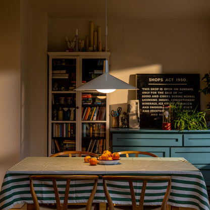Bower Pendant Light by Tala - Large / Oyster White